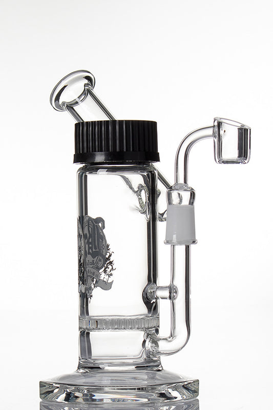 Black Leaf Honeycomb Sidecar - Quartz.