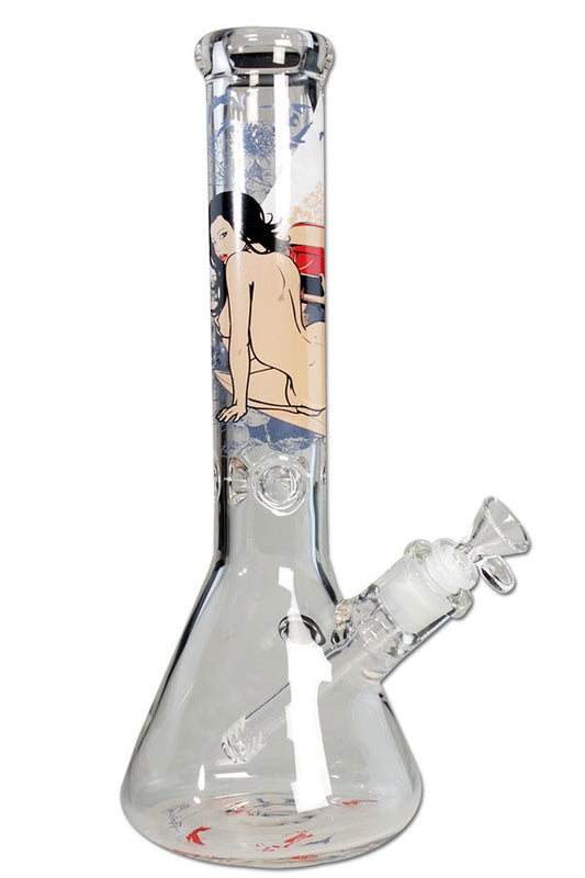 Black Leaf Ice Beaker 7mm - California