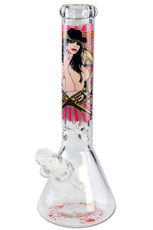 Black Leaf Ice Beaker 7mm - Sheriff
