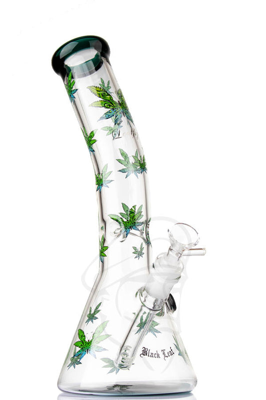 Black Leaf Leaffly Beaker Bong