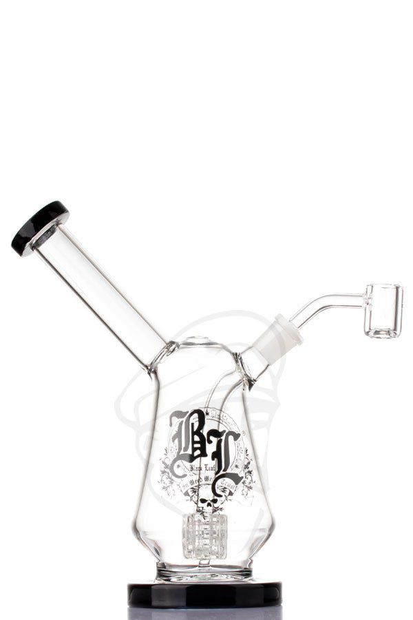 Black Leaf Matrix Dab Rig – Beefy's Bongs