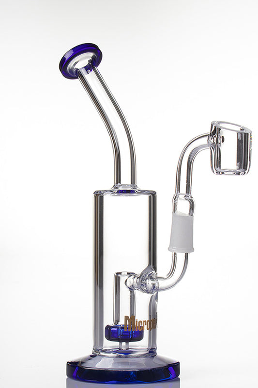 Black Leaf Microperc Blue - Quartz.