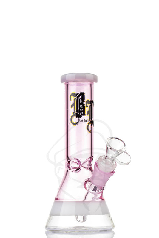 Black Leaf Mini Beaker Pink.