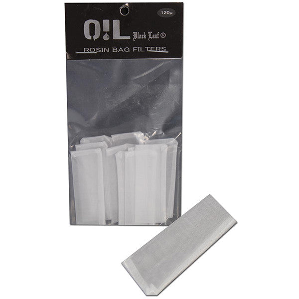 Black Leaf 'OIL' Rosin Bag Filters 120µm S