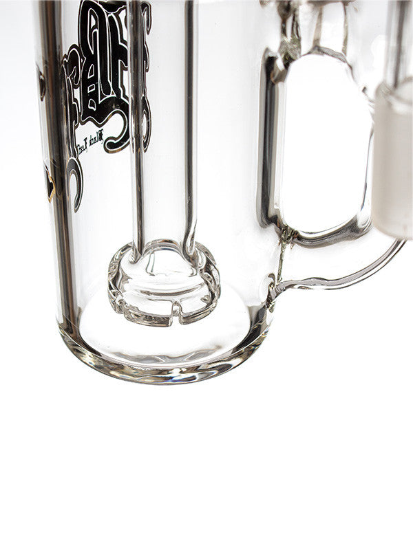 Black Leaf Recycler Pre-Cooler 90 degree - perc detail