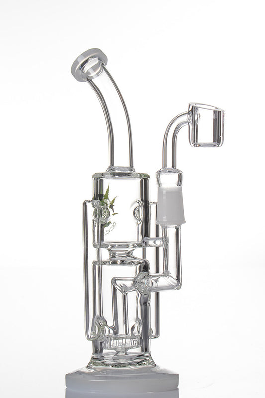 Black Leaf Recycler White - Quartz.
