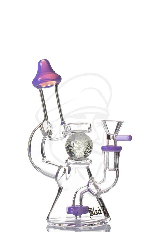 Black Leaf Rotatable Ball Mini Rig.