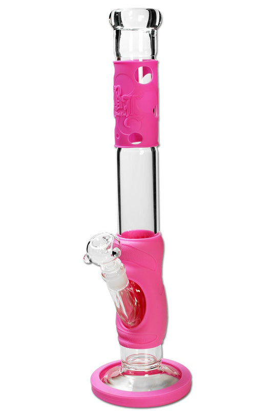 Black Leaf Silly Skin - Pink.