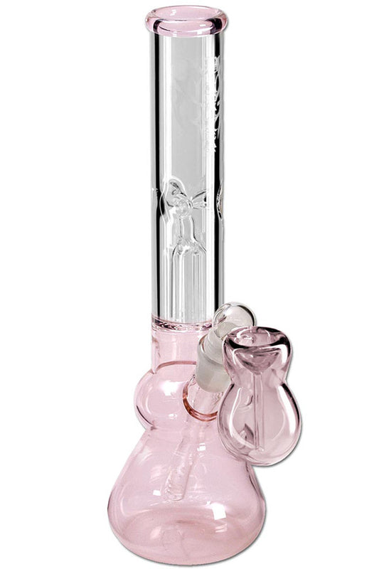 Black Leaf Tree-Perc - Pink.