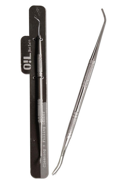 Black Leaf 'OIL' Stainless Tool 175mm