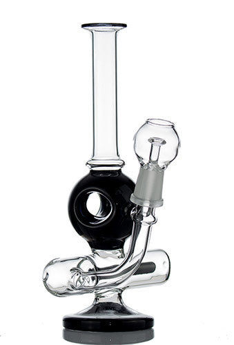 Black In-line Mini Tube