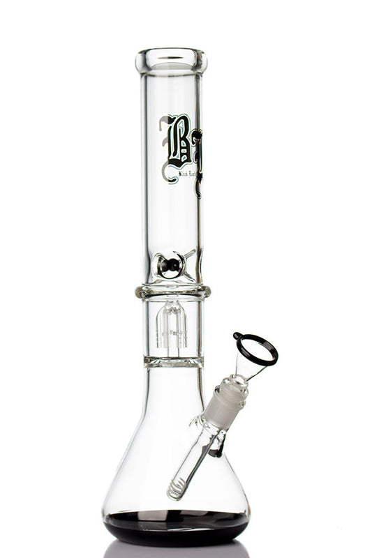 Black Leaf Icebong 4-Arm Tree-Perc Black