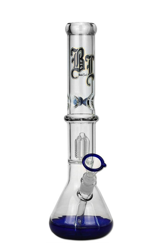 Black Leaf Icebong 4-Arm Tree-Perk Blue