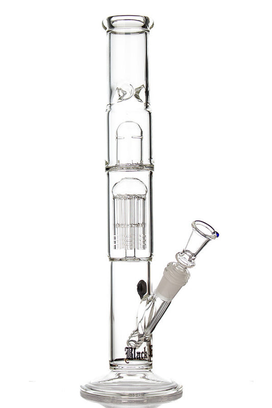 Black Leaf 6 Arm Tree Perc bong