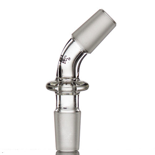 Black Leaf 45 degree glass Adapter 14.4 mm