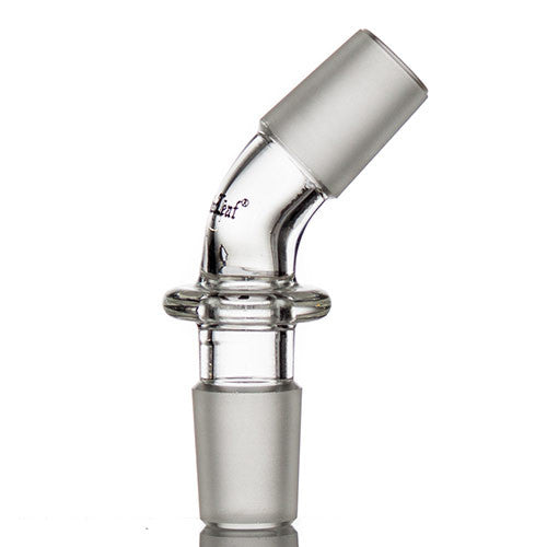 Black Leaf 45 degree glass Adapter SG18 18.8 mm