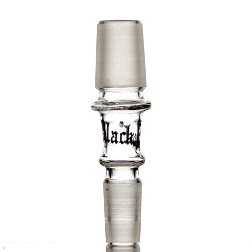 Black Leaf Straight Male Adapter SG14-SG18