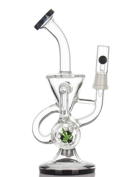 Black Leaf Recycler with Chamber