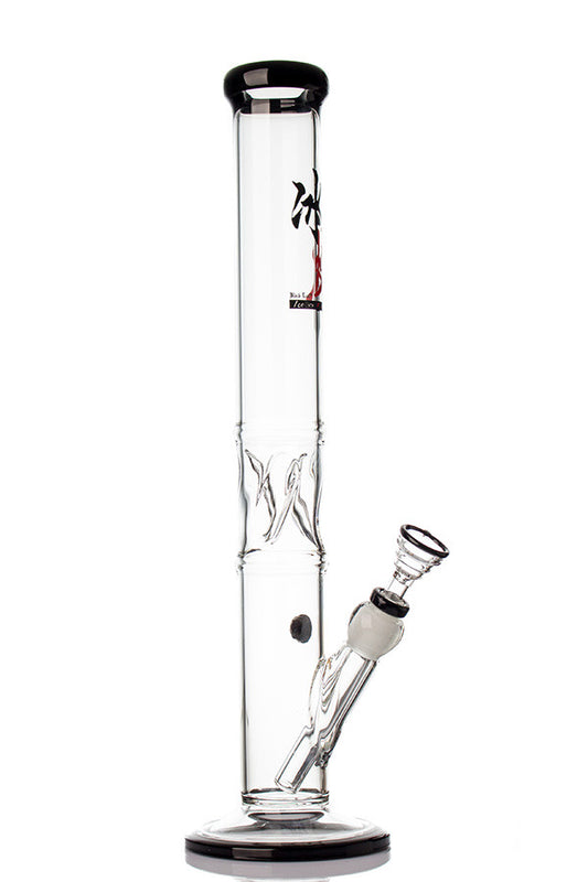 Black Leaf Ice vs Fire glass bong