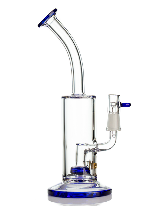 Black Leaf Microperc Blue dab rig Australia