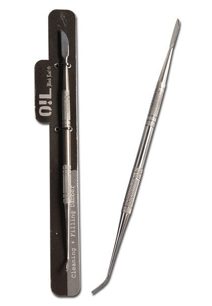 Black Leaf OIL Stainless Tool 170mm dab tool