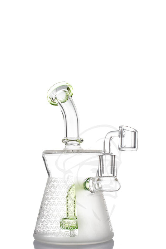 Blasted Dab Rig Green.