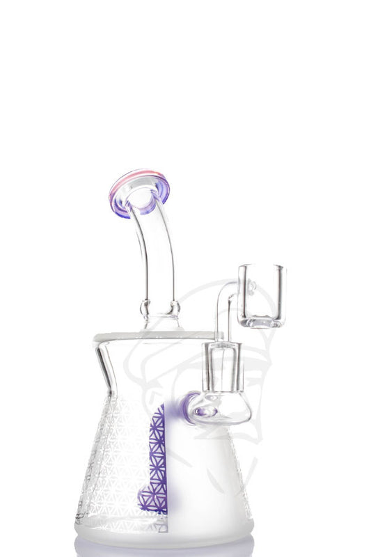 Blasted Dab Rig Purple.