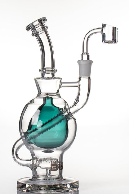 Blaze Balloon Rig Quartz - side view.