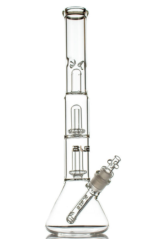 Blaze Glass 2 x Dome Perc Beaker