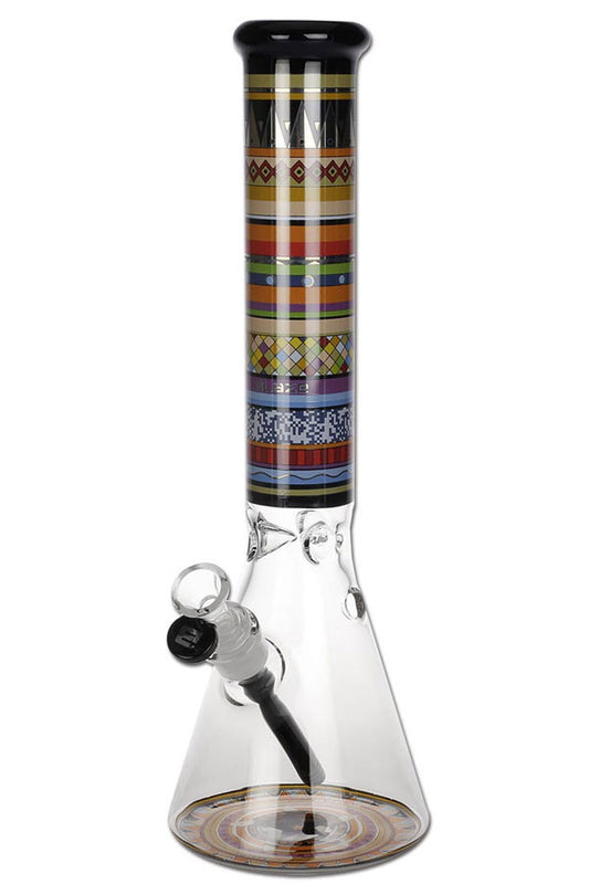 Blaze Glass Beaker - Totem