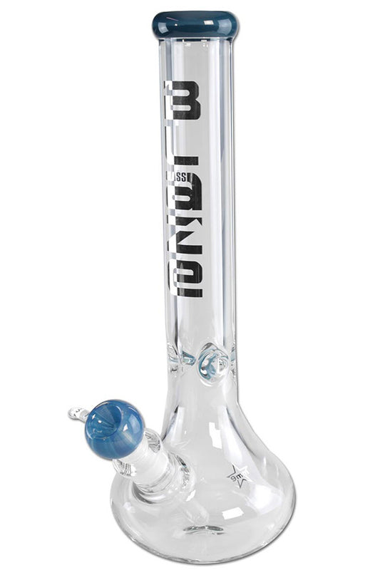 Blaze Glass Belly Bong 9mm - Blue.