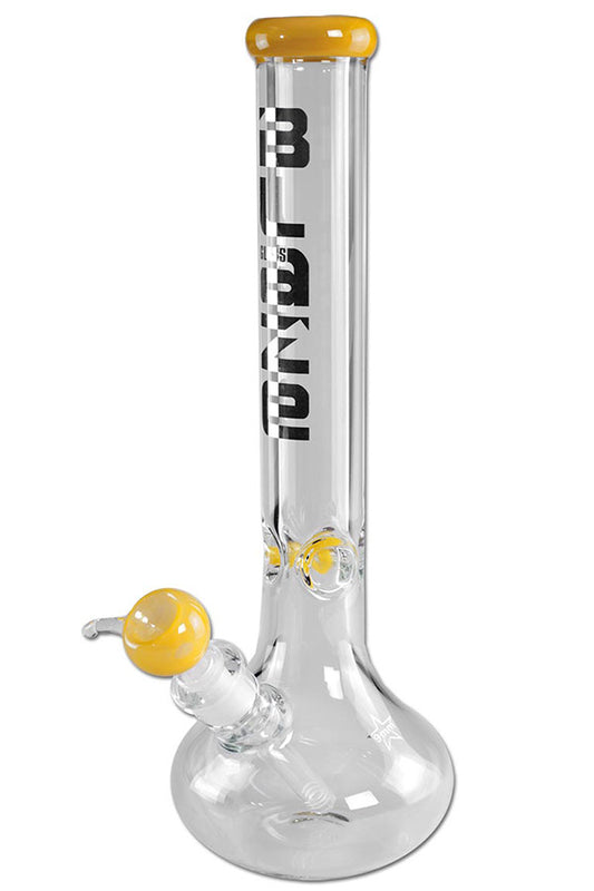 Blaze Glass Belly Bong 9mm - Yellow.