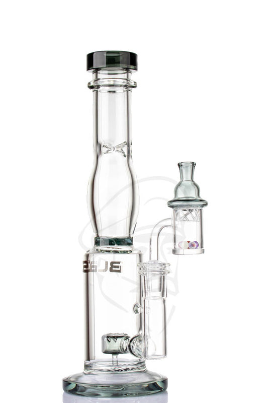 Blaze Glass Dab Rig Set Grey.