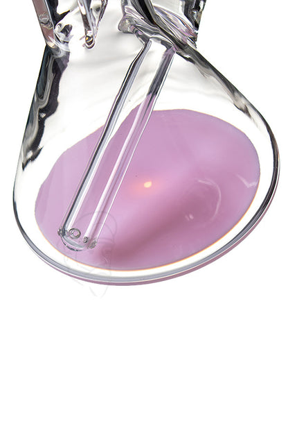 Blaze Glass Mini Beaker Pink - Detail.