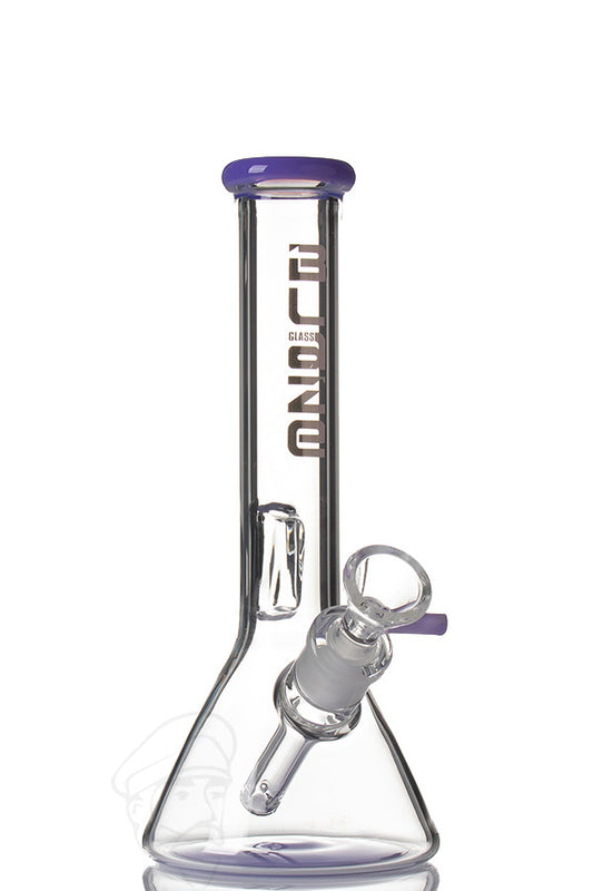 Blaze Glass Mini Beaker Purple - Quartz.