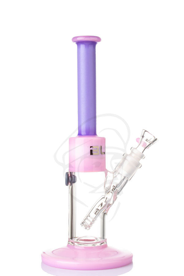 Pink Bongo Blaze Glass Pink /Purple Bong | Beefy's – Beefy's Bongs