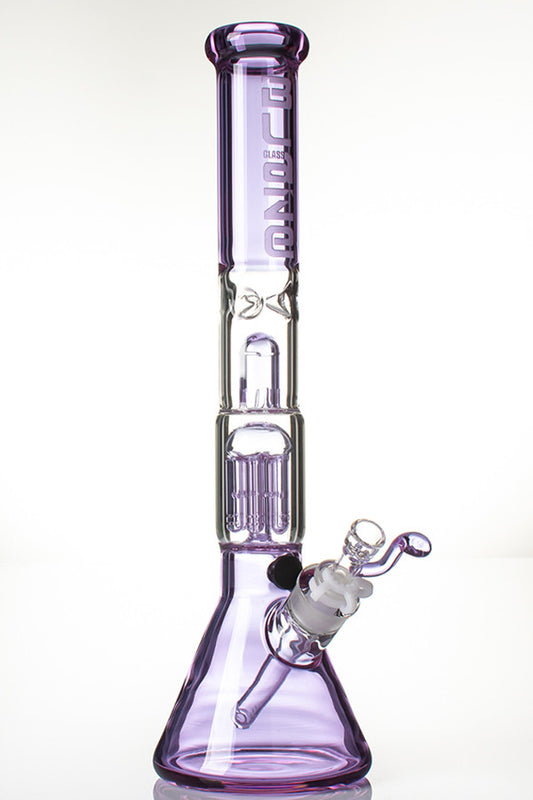 Blaze Glass Tree Perc Beaker - Purple.