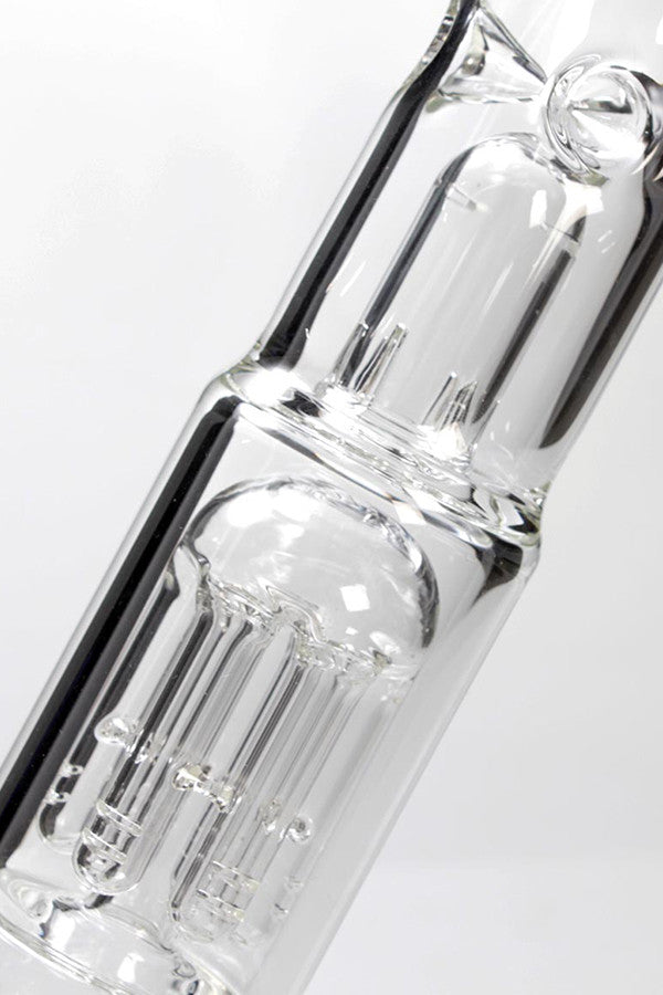 Blaze Glass Tree Perc Cylinder - perc detail.