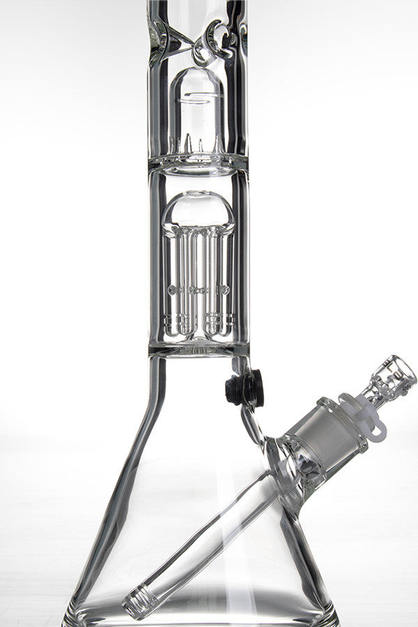 Blaze Glass' Tree Percolator Beaker – Beefy's Bongs