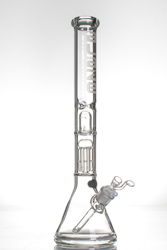 Blaze Glass Tree Percolator Beaker