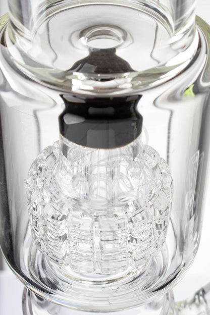 Blaze Matrix Perc Beaker Bong – Beefy's Bongs