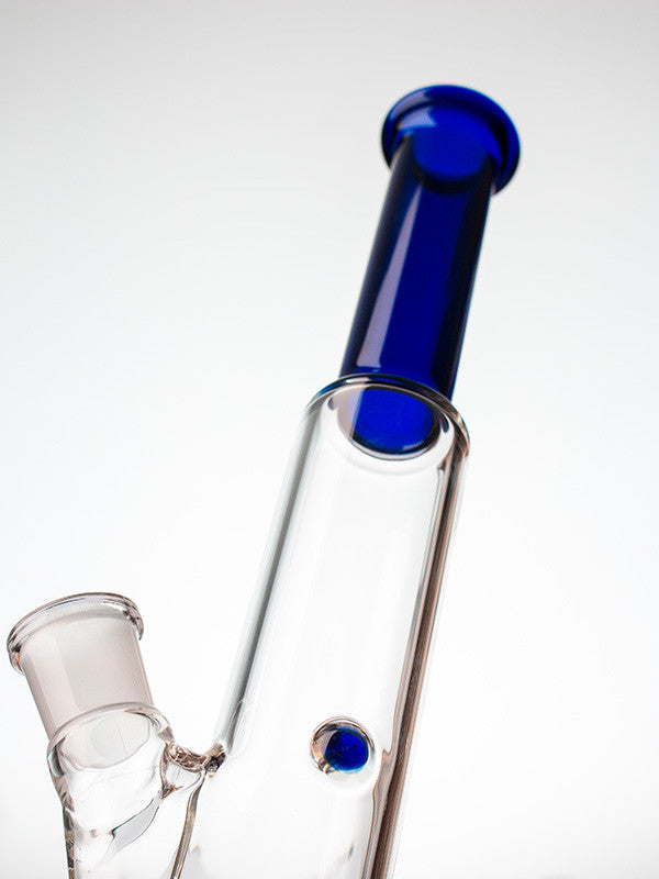 'Blaze Glass' Bong with Diffuser & Vortex – Beefy's Bongs