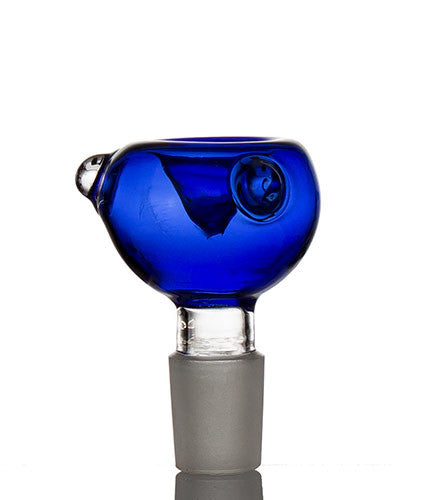 Blue Glass Cone SG18