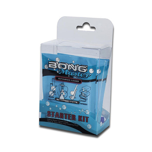 Bong Master Cleaning Kit Packaging