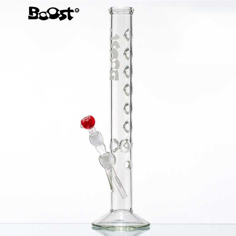 Boost Cane Cylinder Ice Bong 49cm with indents – Beefy's Bongs