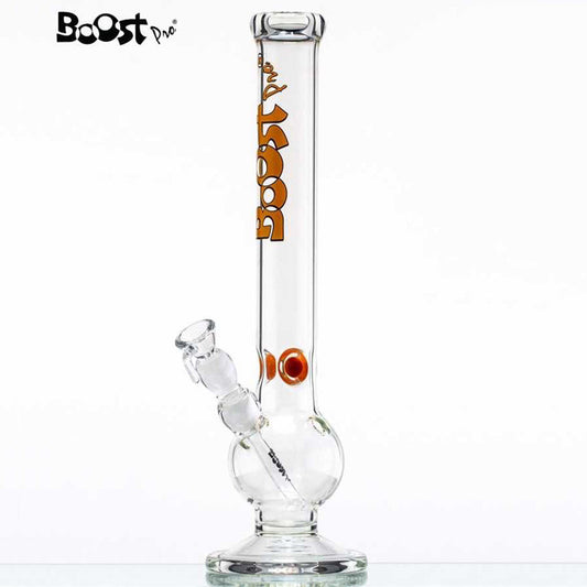 Boost Pro Bouncer Ice Bong 45cm - Orange