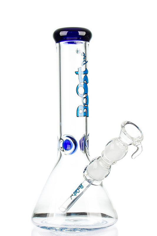 Boost Pro Beaker Bong Blue