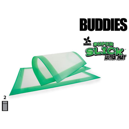 Buddies Silicone Slick Mat Small 2 Pack - detail