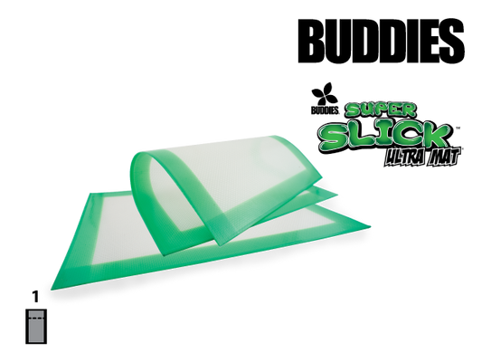 Buddies Silicone Slick Mat Large