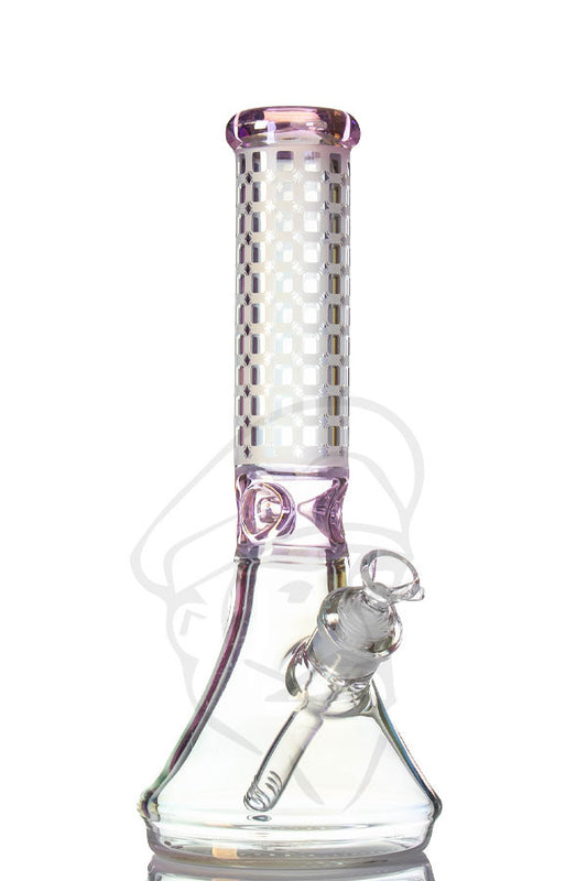 Chromatic Beaker Bong - Pink.
